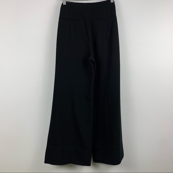 Cinq a Sept Jessi Grommet Belt Pant in Black - Picture 3 of 6